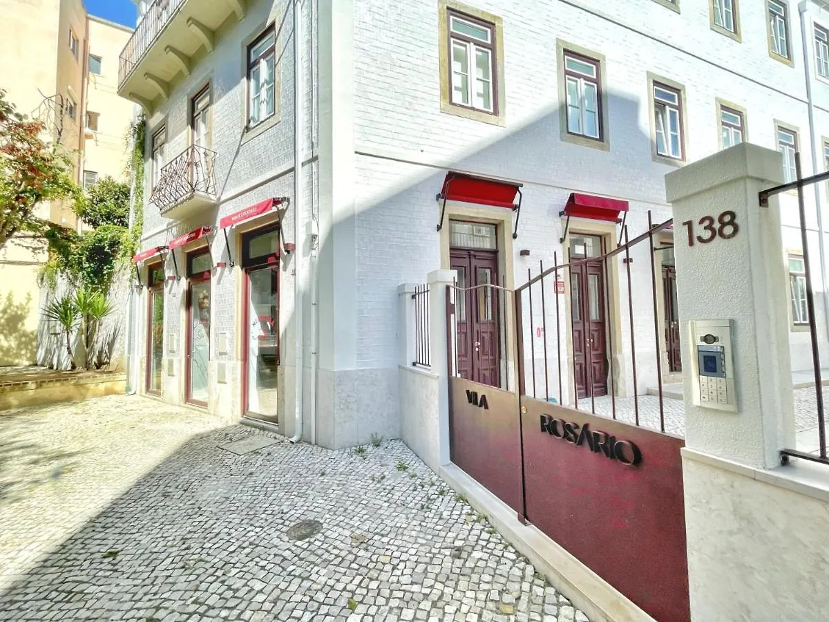 Vila Rosário 2 Lovely Apt with Private patio - by Homeful Lisboa 0*,  Portugal